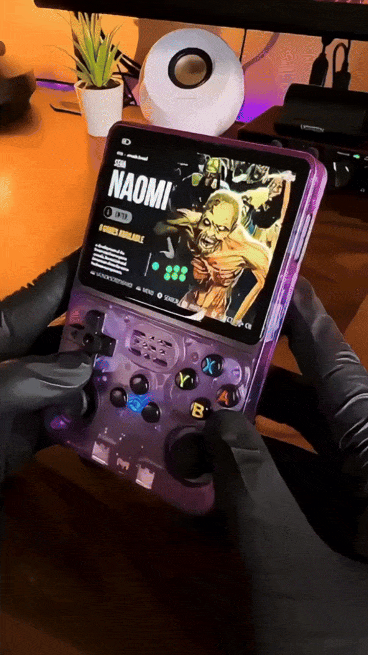 Consola R36S +15.000 Juegos